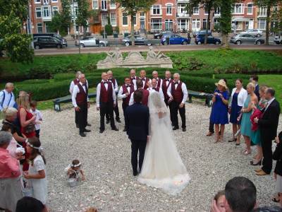 Bruiloft in Huize Frankendael